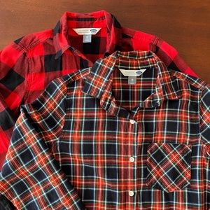 2 FOR 1 - FLANNEL SHIRTS!!!!